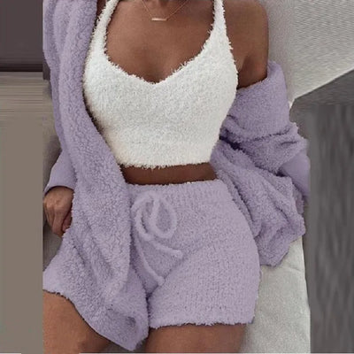 Grace™ - Cozy Knitted Attractive Home Set