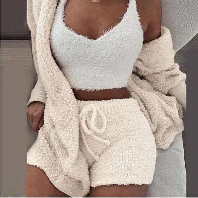 Grace™ - Cozy Knitted Attractive Home Set