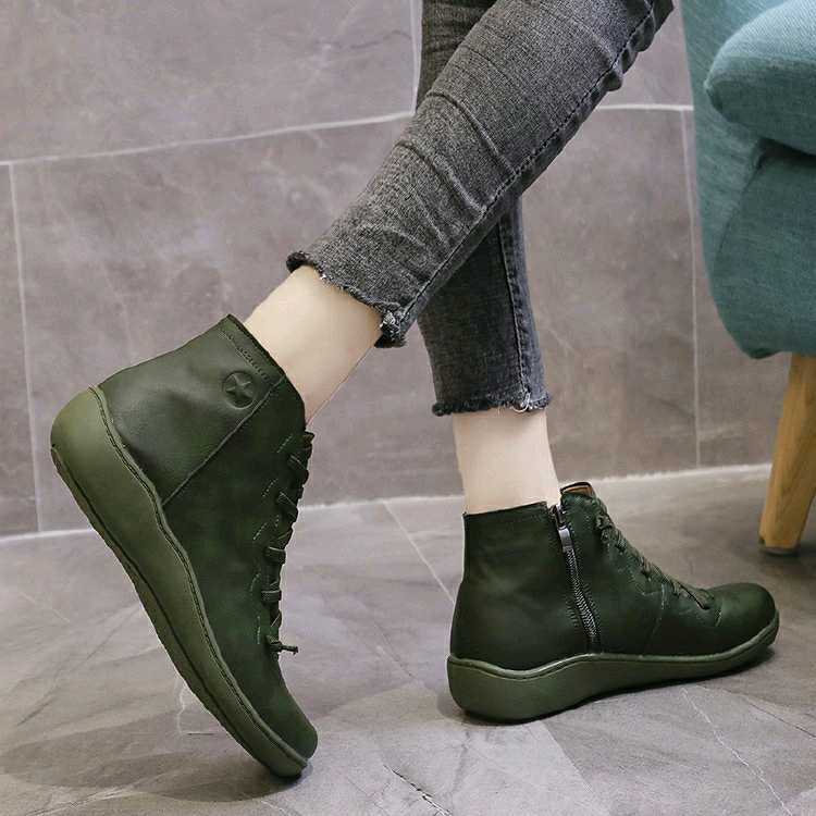 Riley™ - Premium Orthopedic Warm Ankle Boots