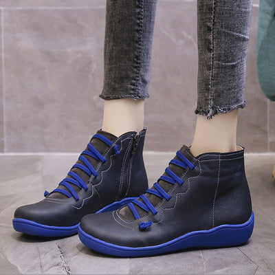 Riley™ - Premium Orthopedic Warm Ankle Boots