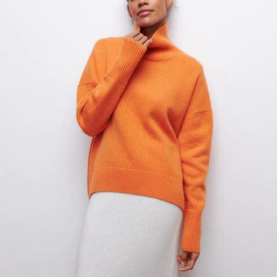 Luna™ - Cashmere Turtleneck Sweater