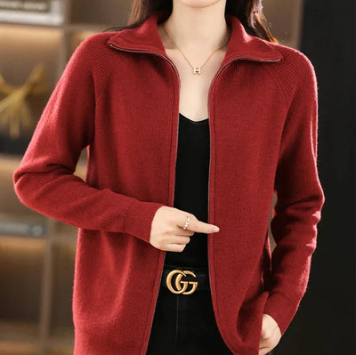 Avery™ - Casual Knitted Soft Jacket