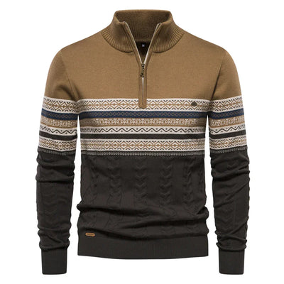 William™ - Super Soft Casual Ethnic Pattern Sweater