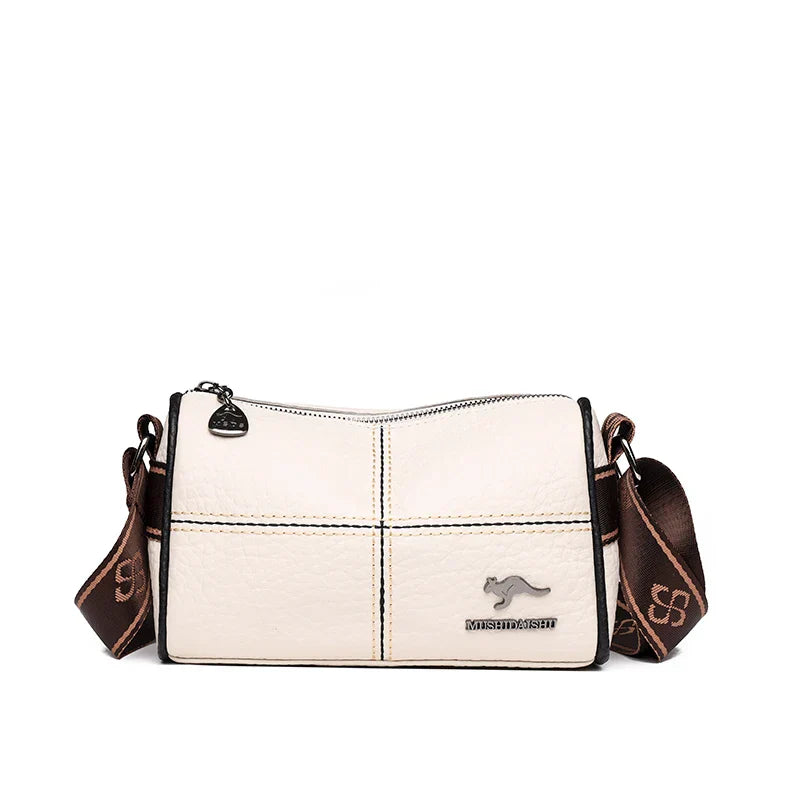 Amelia™ - Stylish Stone Grain Pattern Shoulder Bag