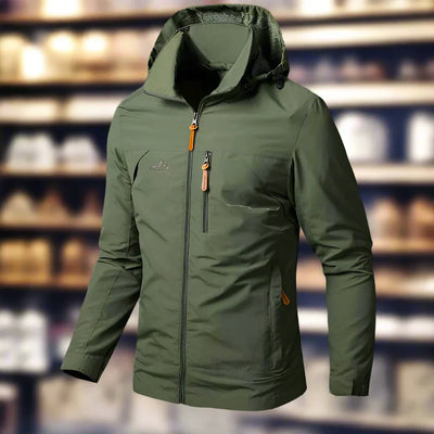 Jackson™ - Adjustable Hood and Waterproof Jacket