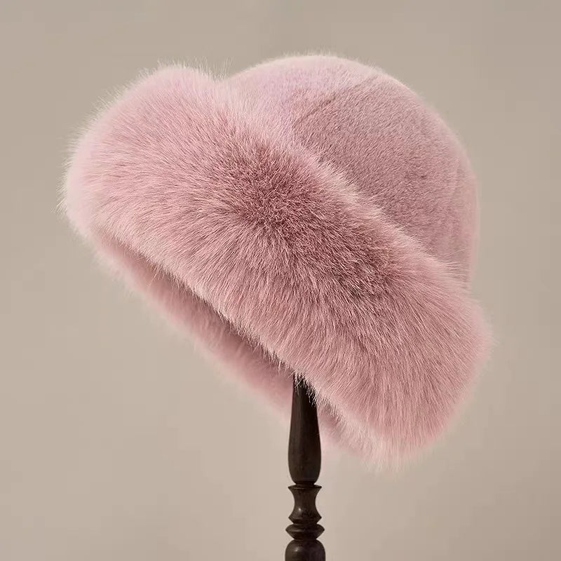 Grace™ - Elegant Warm Fur Hat