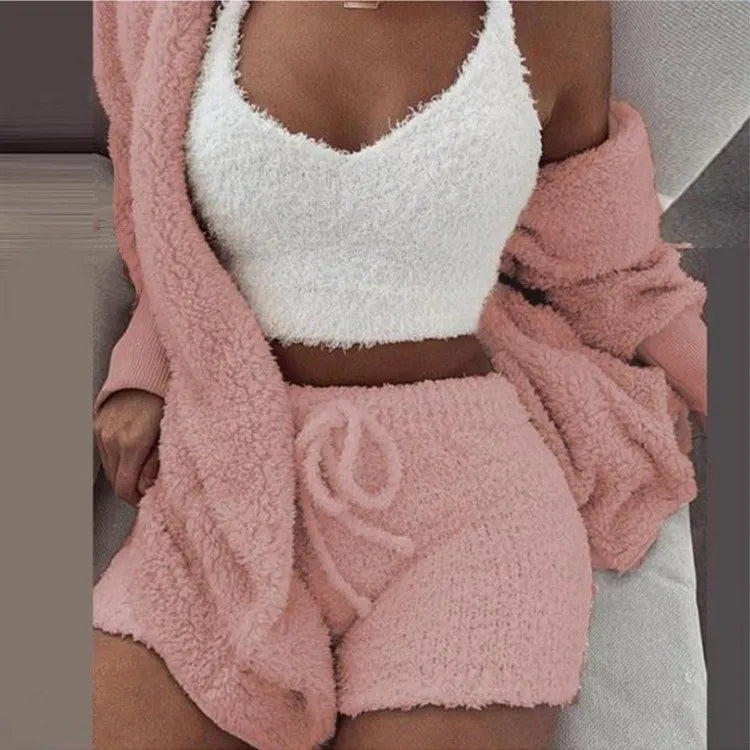 Grace™ - Cozy Knitted Attractive Home Set