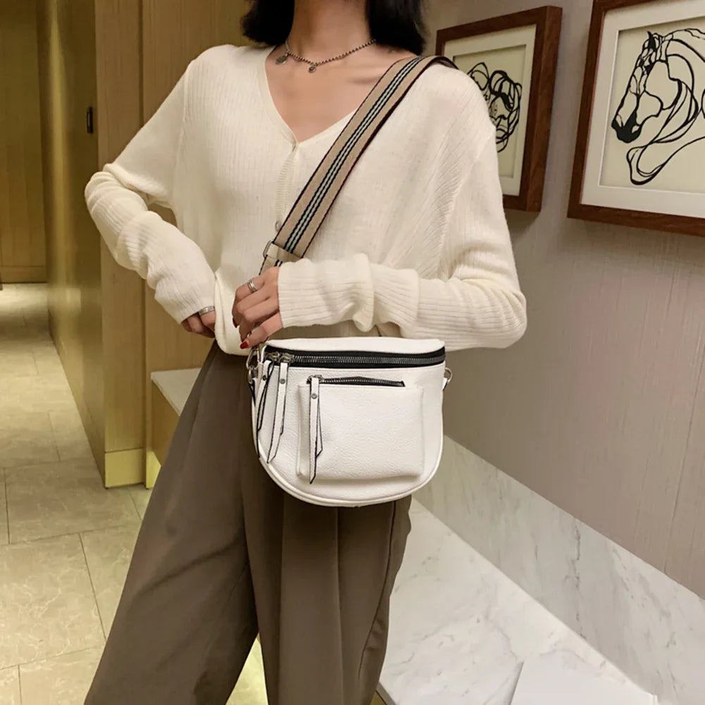 Amelia™ - Modern Cozy Shoulder Bag