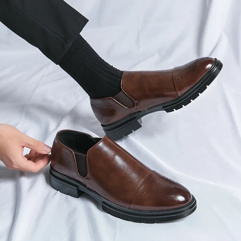 Liam™ - Stylish Vegan Leather Shoes