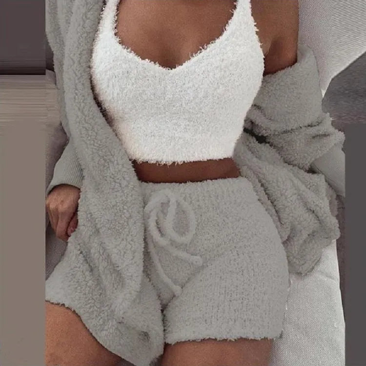 Grace™ - Cozy Knitted Attractive Home Set