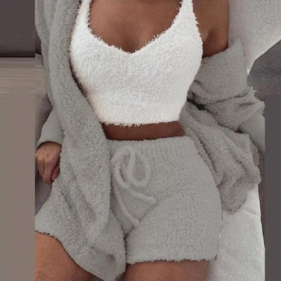 Grace™ - Cozy Knitted Attractive Home Set