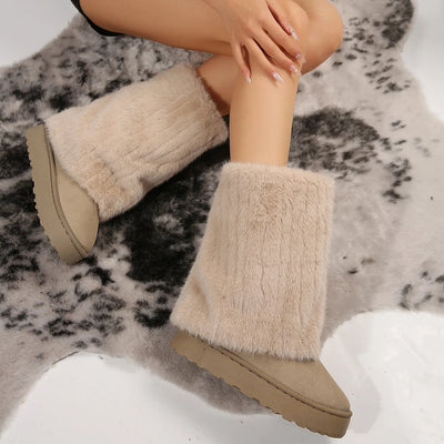 Savannah™ - Elegant Winter Fur Boots