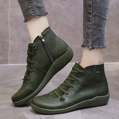 Riley™ - Premium Orthopedic Warm Ankle Boots