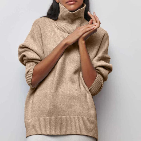 Luna™ - Cashmere Turtleneck Sweater