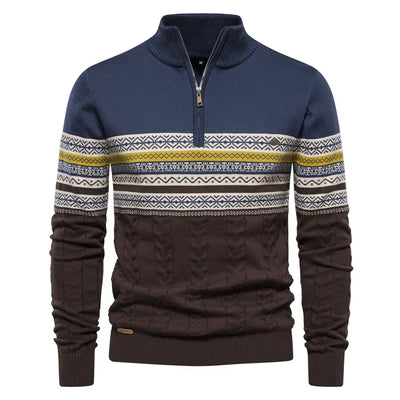 William™ - Super Soft Casual Ethnic Pattern Sweater