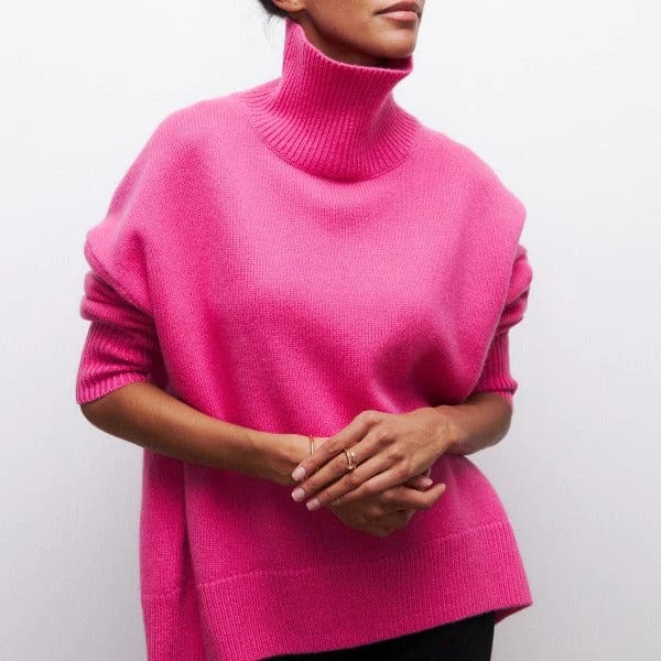 Luna™ - Cashmere Turtleneck Sweater