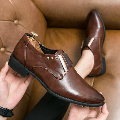 Miles™ - Stylish Soft Vegan Leather Shoes