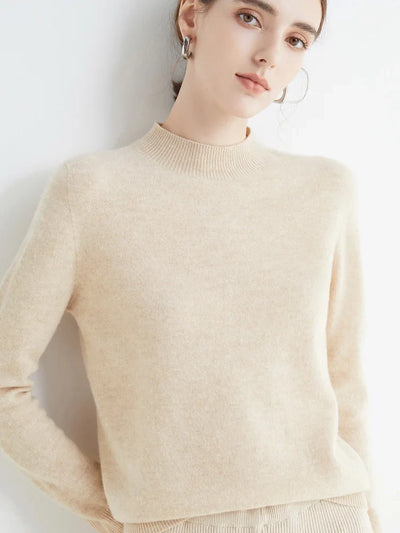 Scarlett™ - Stylish Premium Soft Wool Sweater