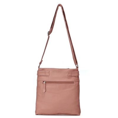 Ariana™ - Multiple Pockets Soft Leather Crossbody Bag