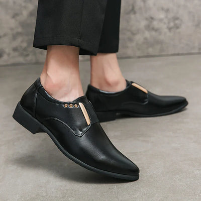 Miles™ - Stylish Soft Vegan Leather Shoes