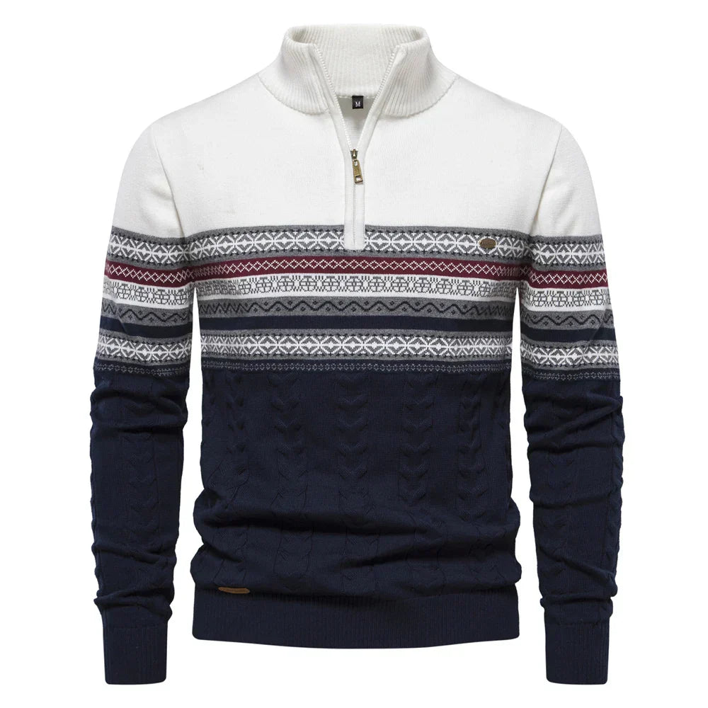 William™ - Super Soft Casual Ethnic Pattern Sweater