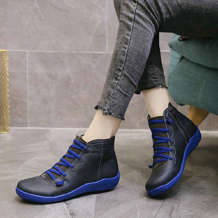 Riley™ - Premium Orthopedic Warm Ankle Boots