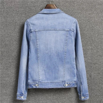 Charlotte™ - Classic Comfortable Denim Jacket