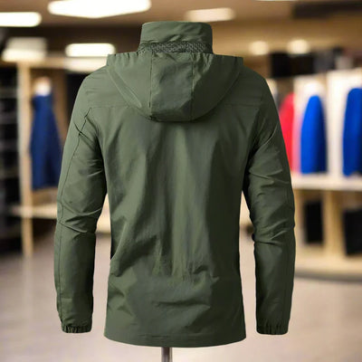 Jackson™ - Adjustable Hood and Waterproof Jacket