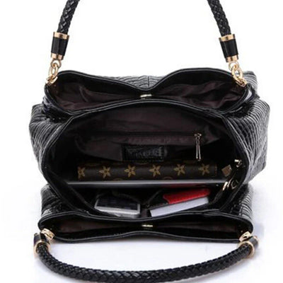 Isabella™ - Stylish Crocodile Pattern Handbag