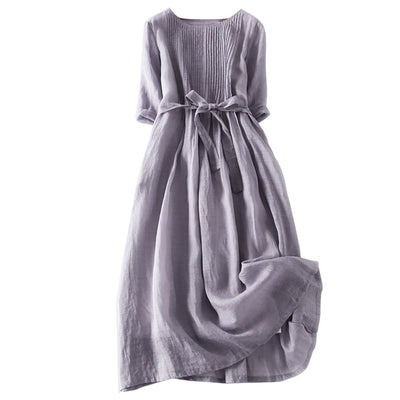 Avery™ - Vintage Breathable Women's Long Dress