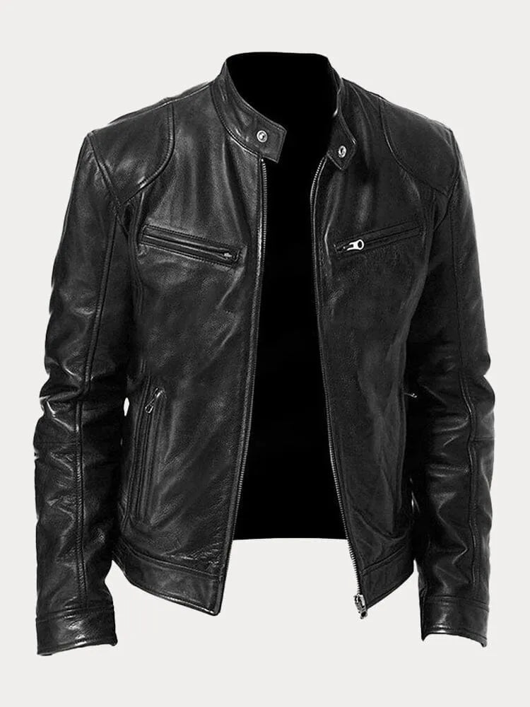 Owen™ - Stylish Casual Leather Jacket