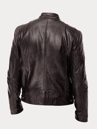 Owen™ - Stylish Casual Leather Jacket