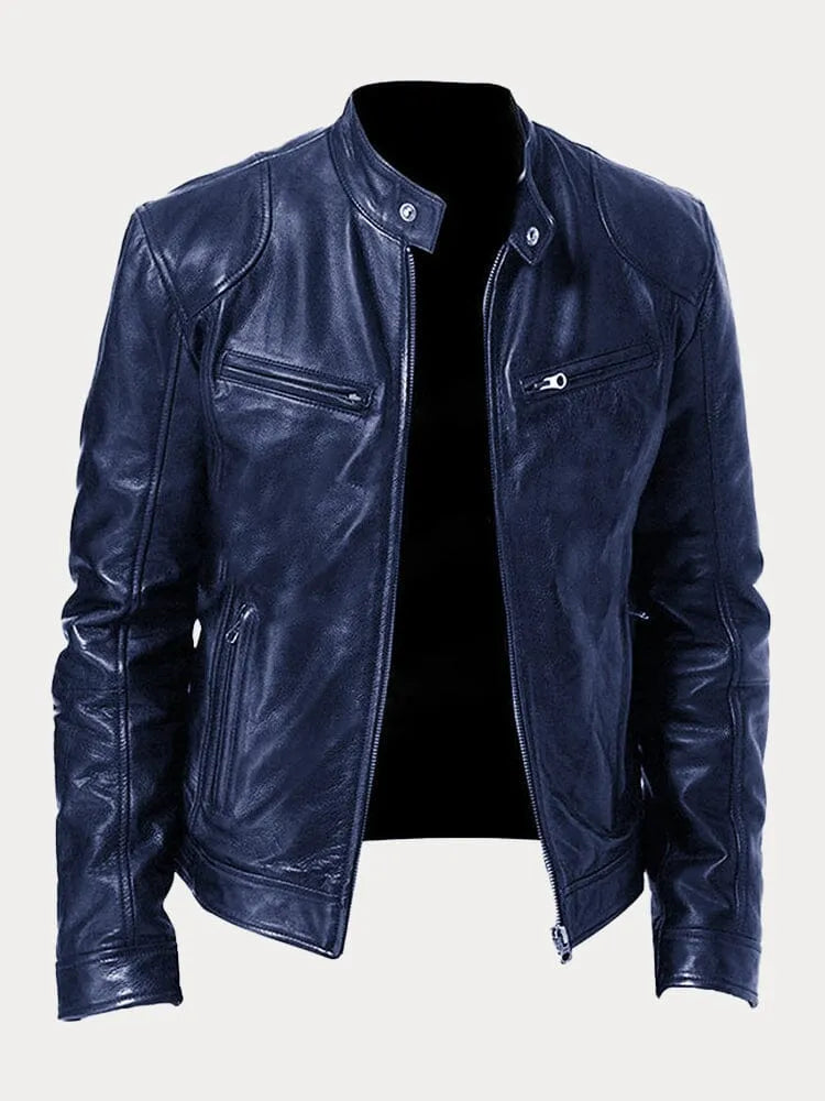 Owen™ - Stylish Casual Leather Jacket