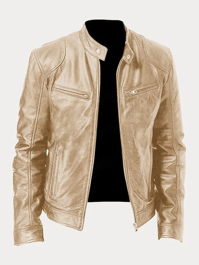 Owen™ - Stylish Casual Leather Jacket