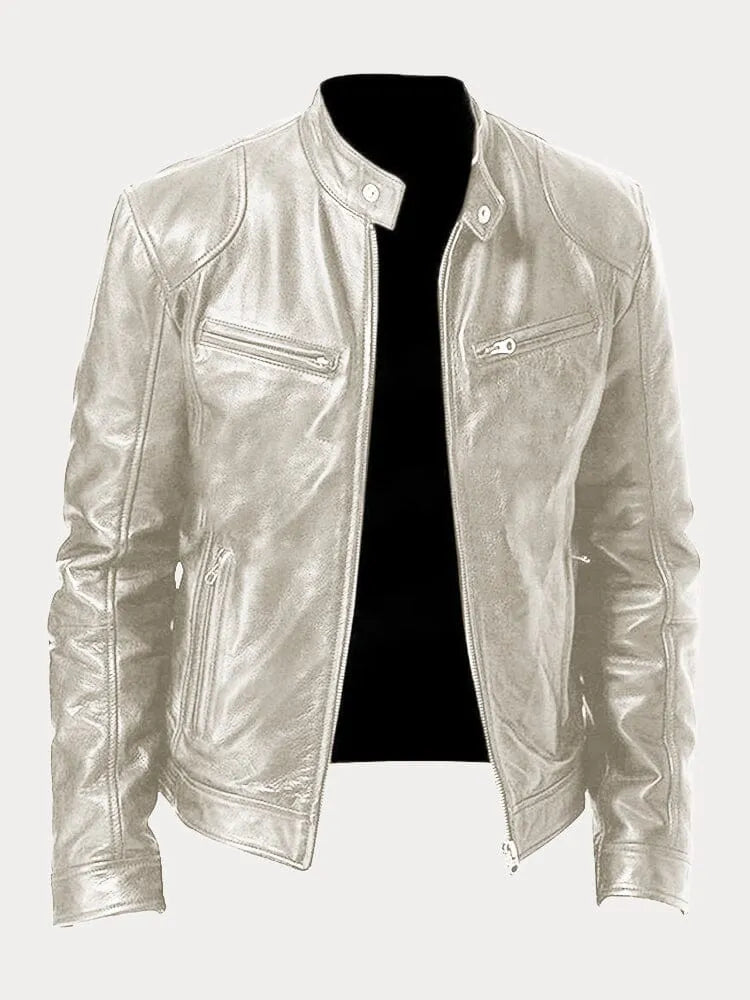 Owen™ - Stylish Casual Leather Jacket