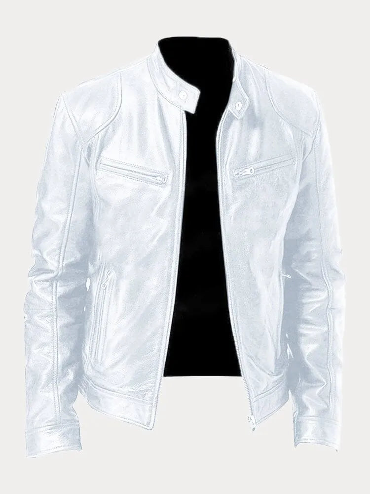 Owen™ - Stylish Casual Leather Jacket