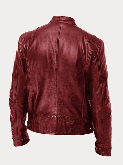 Owen™ - Stylish Casual Leather Jacket