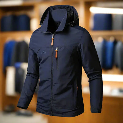 Jackson™ - Adjustable Hood and Waterproof Jacket