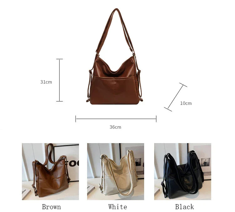 Peyton™ - Luxury Convertible Multifunctional Bag