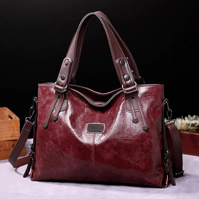 Sophia™ - Elegant Leather Bag