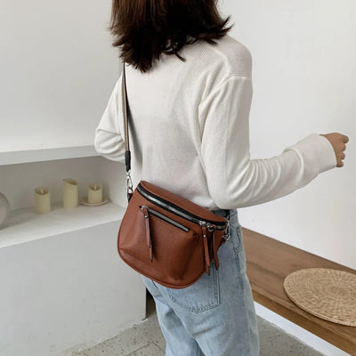 Amelia™ - Modern Cozy Shoulder Bag