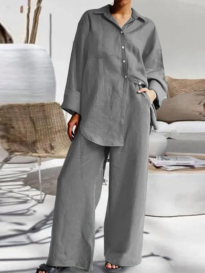 Alyssa™ - Matching Collection Comfortable Linen Set