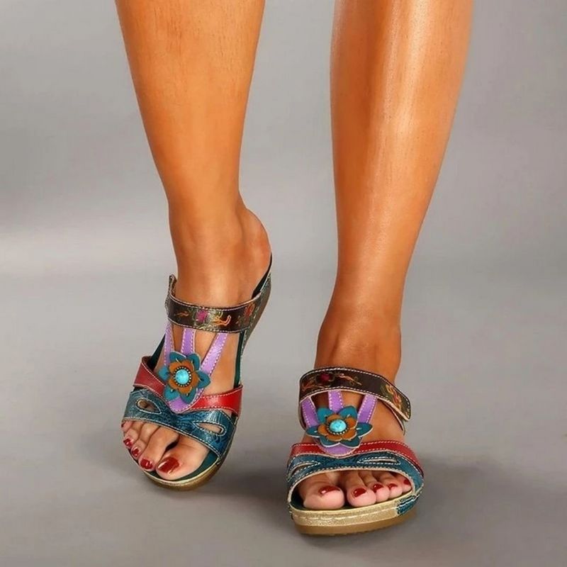 Ellie™ - Arch Support Handmade Sandals