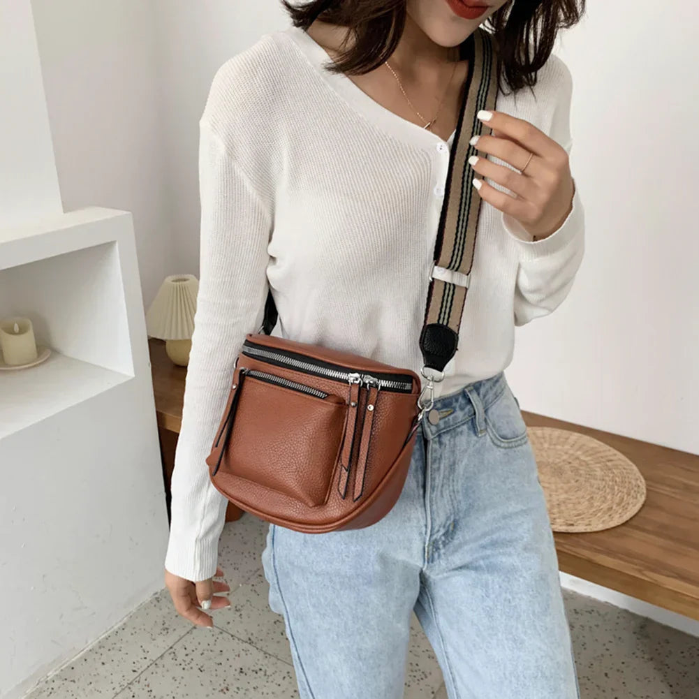 Amelia™ - Modern Cozy Shoulder Bag