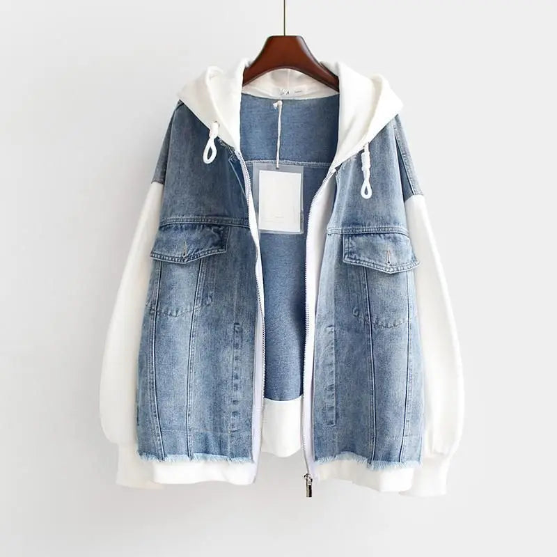 Mia™ - Elegant Denim Jacket