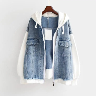 Mia™ - Elegant Denim Jacket