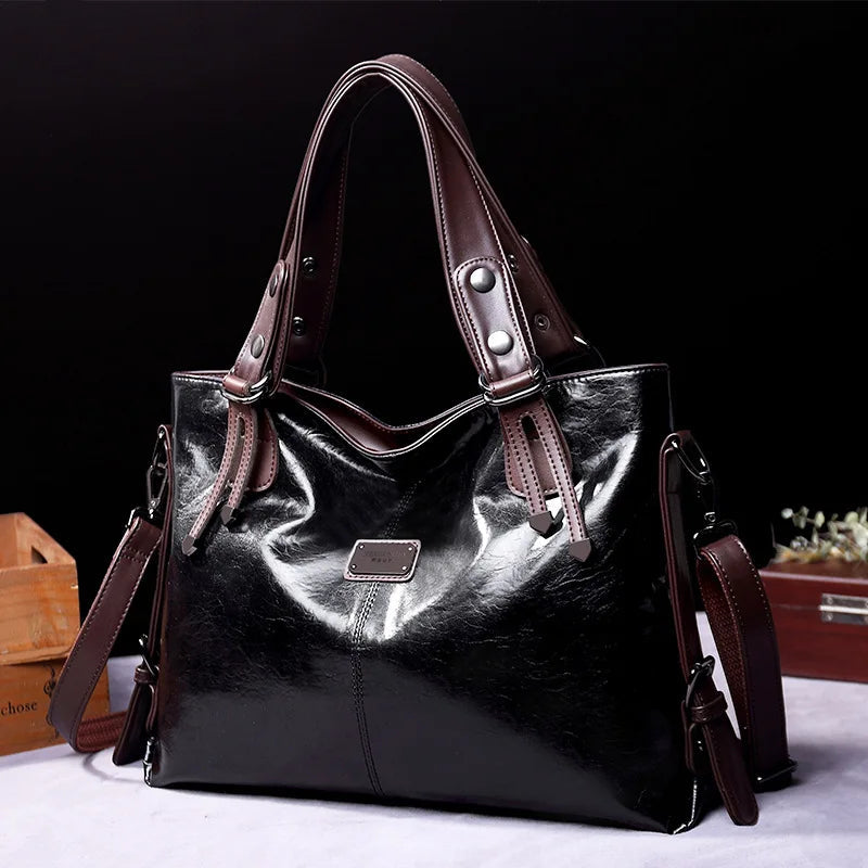 Sophia™ - Elegant Leather Bag