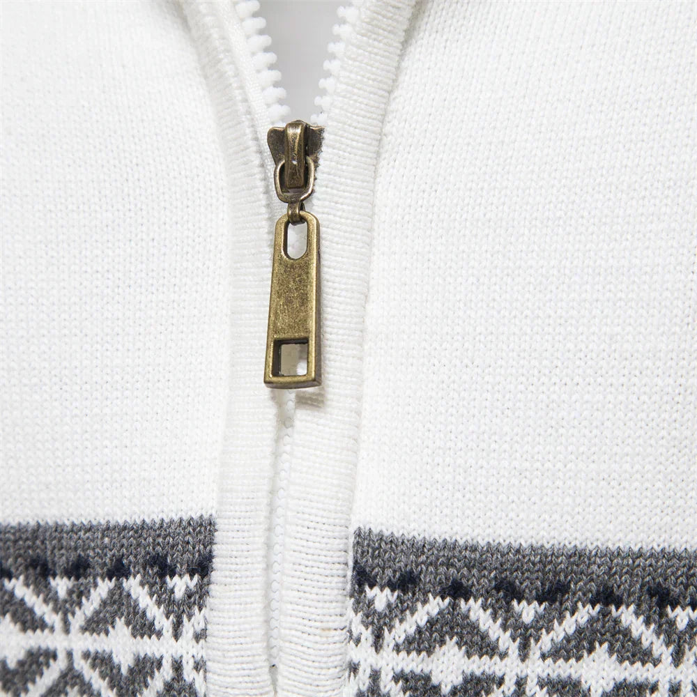 William™ - Super Soft Casual Ethnic Pattern Sweater