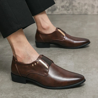 Miles™ - Stylish Soft Vegan Leather Shoes