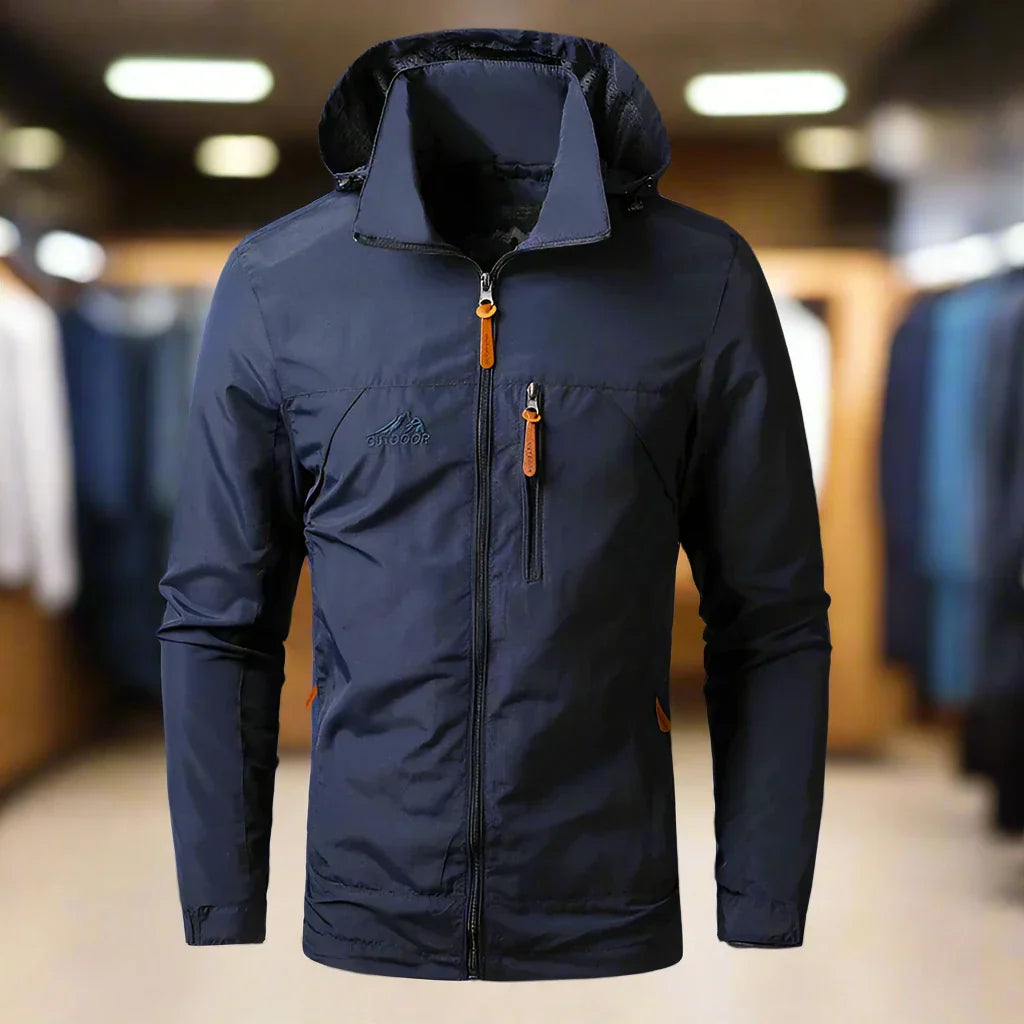 Jackson™ - Adjustable Hood and Waterproof Jacket